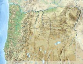 Western Cascades is located in Oregon