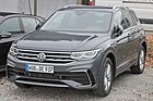 Volkswagen Tiguan другого покоління, рестайлінг