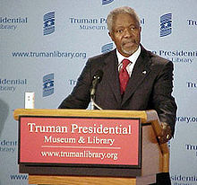 Kofi Annan