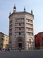 Baptisterij stolnice v Parmi