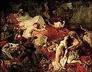 Eugène Delacroix La mort de Sardanàpal Compra 1921