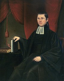 Portrait of Rev. Ebenezer Porter