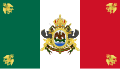Bandeira do Segundo Império Mexicano, 1864-67