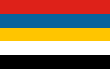 Bandeira de oficial de alto escalão