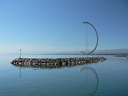 Girouette d'Ouchy à Lausanne.