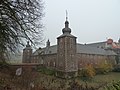 Voorburcht kasteel Neubourg