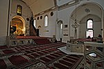 Hüdavendigar Mosque: interior of the prayer hall