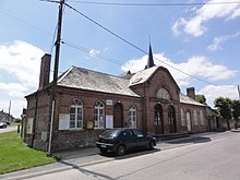 Ang Town Hall sa Montigny-Le-Franc