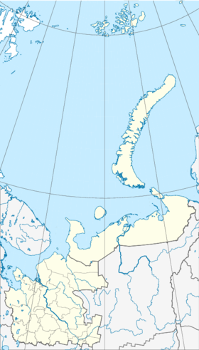 (Voir situation sur carte : oblast d'Arkhangelsk)