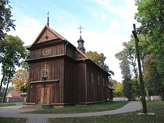 Kościół św. Anny w Kalinówce Kościelnej