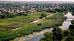 Skyline of Novopskov