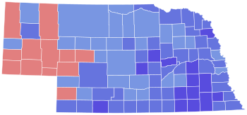 Final results by county