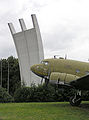 Luftbrückendenkmal auf der Rhein-Main Air Base