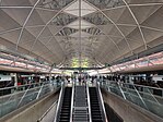 Platforms of Expo MRT station