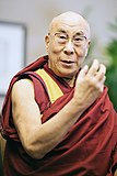 The 14th Dalai Lama, Tenzin Gyatso 2008, 2005, y 2004 (Finalista en 2015 y 2009)