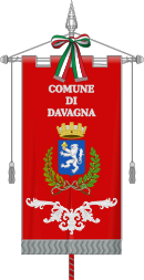 Drapeau de Davagna