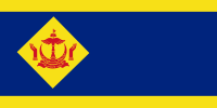 Sultan's flag.