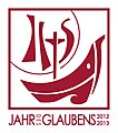 IHS im Logo für das Jahr des Glaubens 2012/13