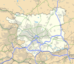 Holbeck is located in Leeds