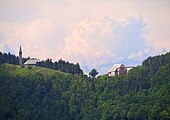 The Cisa Pass between Tuscany & Emilia-Romagna