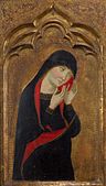 Virgem (1340-70) no Museu Nacional de Arte Antiga, Lisboa