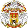 Brasão oficial de Praga