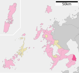 島原市位置図