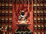 Acala at the Buddha Tooth Relic Temple and Museum (Chinatown, Singapore)