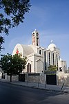 Koptisk-ortodox kyrka i Amman, Jordanien.