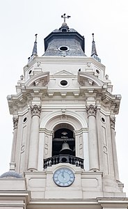 A bell tower