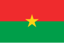 Bandéra Burkina Faso