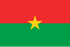 Burkina Faso - Flagga