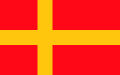 Flaga kolaboracyjnego rządu Quislinga w Norwegii