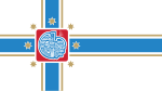 Vlag van Tbilisi