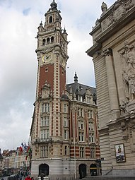 Belfry of Lille, France (1921)