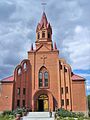 Catholic church of Saint Thereza