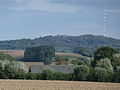 Vue sur le mont des Cats depuis Eecke.