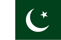 Pakistango bandera