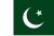 Flagge Pakistans