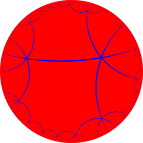 Order-6 octagonal tiling