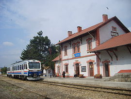 Havza railway station