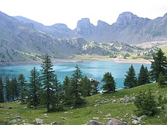 Lac d'Allos (Alpes-de-Haute-Provence)