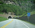 The Lærdal Tunnel is the longest road tunnel in the world, 24.5 km (15.2 mi).