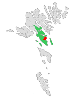 Mapo di Tórshavn