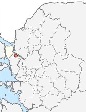 Location of Gimpo