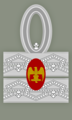 A birodalom első marsalljának (primo maresciallo dell'impero) rangjelzése, III. Viktor Emánuel, mint az olasz haderő legfelsőbb főparancsnoka viselte ezt a címet 1938-tól