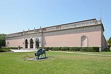 Ringling Museum entrance main facade Sarasota Florida.jpg