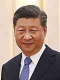 Xi Jinping Ha aparecido trece veces en la lista: 2022, 2021, 2020, 2019, 2018, 2017, 2016, 2015, 2014, 2013, 2012, 2011, y 2009