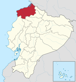 Lage in Ecuador