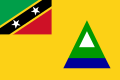 Bandera de Nevis